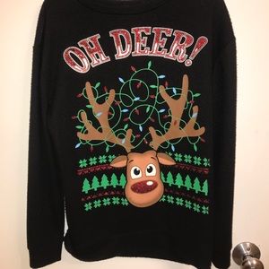 “Oh Deer!” sweater